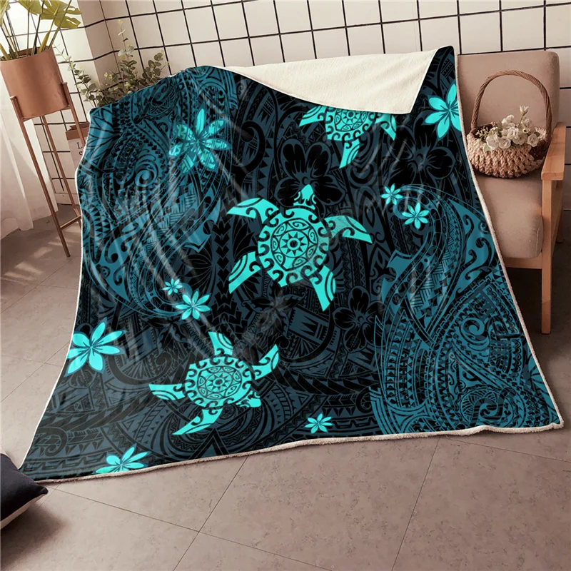 

Premium Three Turtles 3d printed fleece blanket Beds Hiking Picnic Thick Quilt Fashionable Bedspread Sherpa Throw Blanket