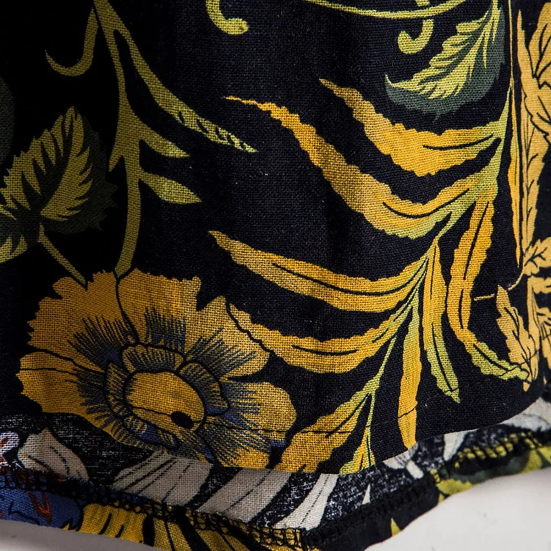 

2021 Summer Men Hawaiian Beach Shirt Printed Short Sleeve Leisure Chic Lapel Tops Streetwear Breathable Brand Camisas Hombre