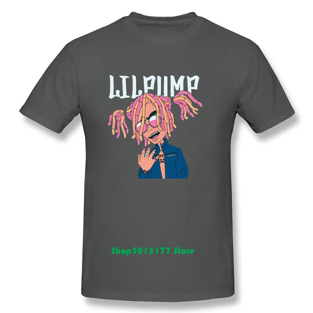 LIL насос ESKETIT! Футболка 2019 Мужская футболка Размер XS-3XL harajuku 100% хлопок брендовая