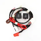 Комплект мониторинга давления в шинах для VW Golf Jetta 6 MK6 ESP OFF ASR TPMS Предупреждение ключателя с жгутом безопасности 1KD927117