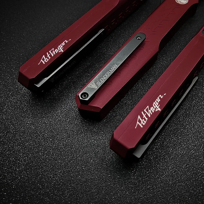 Нож Slenderman SLM OTF тактический уличный многофункциональный инструмент двойного