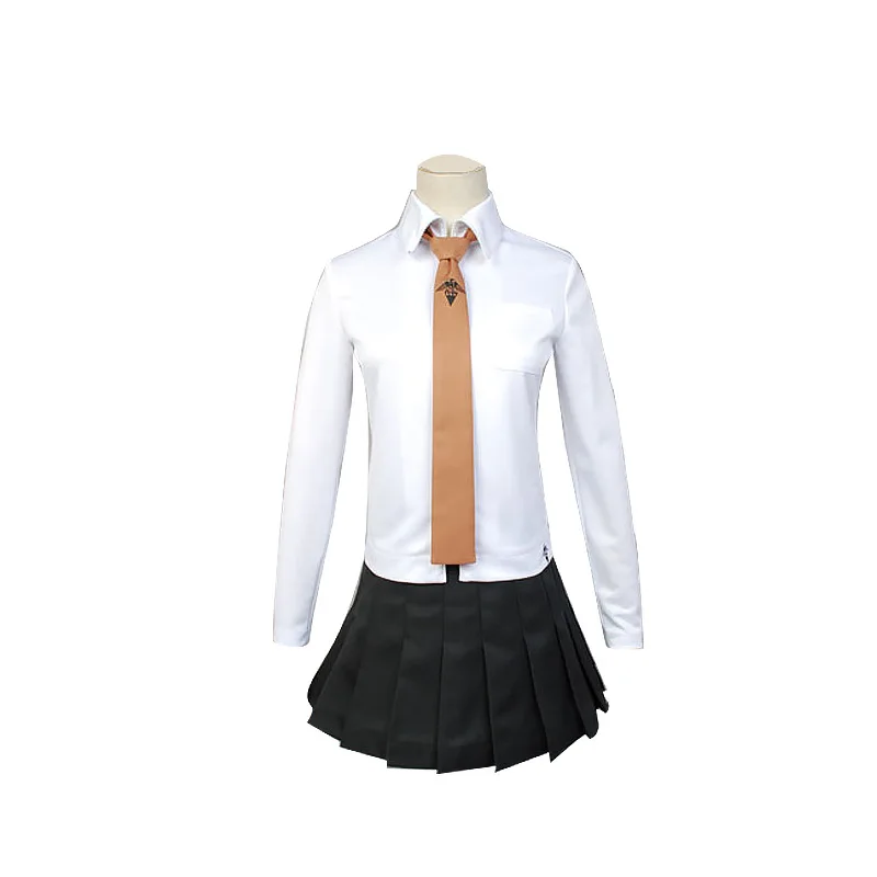 

Danganronpa Dangan-Ronpa Kyoko Kirigiri Cosplay Costume Dress Set With Gloves