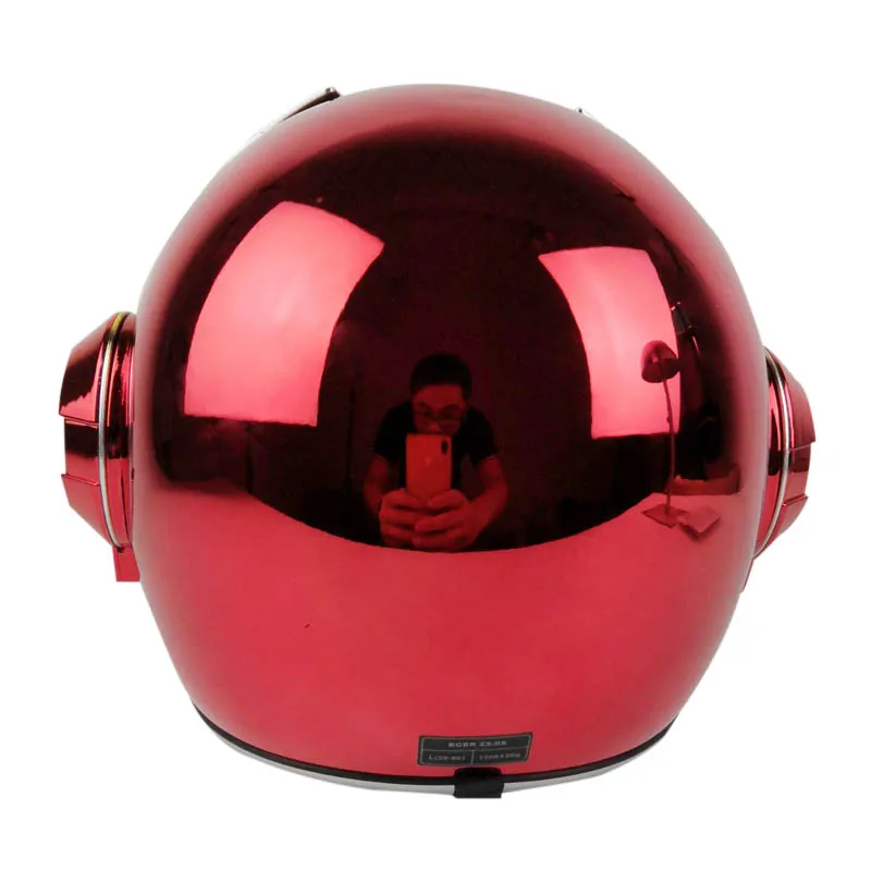 

Vcoros Moto de moto ciclista capacete moto