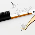 Abonnie Easy Fanning ресницы для наращивания кашемировые ресницы поднос Авто Цветущая Камелия ресницы объем Mega Cilios для красоты глаз