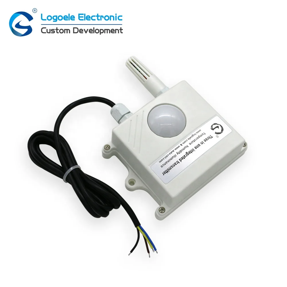 

modbus 485 TTL output illuminance humidity new temperature sensors