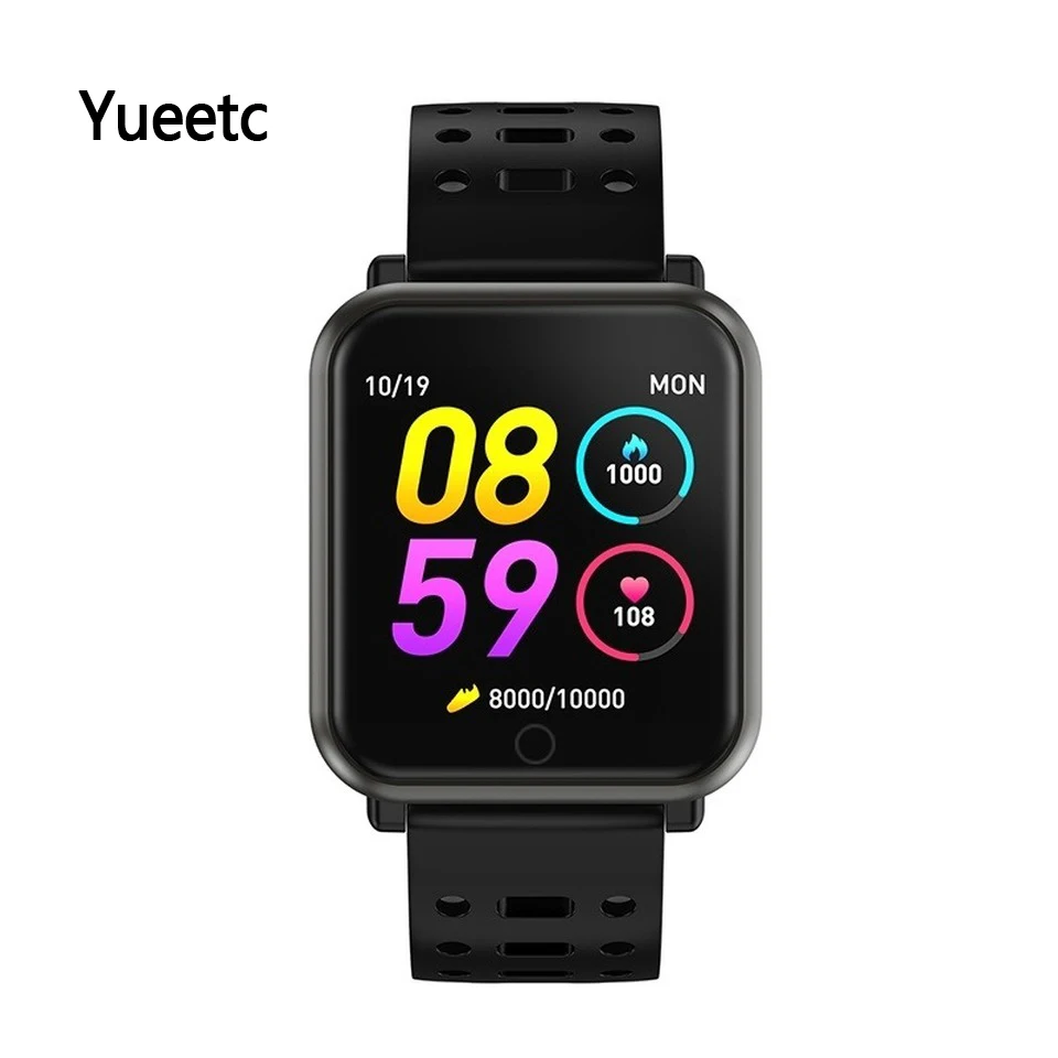 P11 Bluetooth Смарт браслет часы трекер сердечного ритма кровяное давление кислород