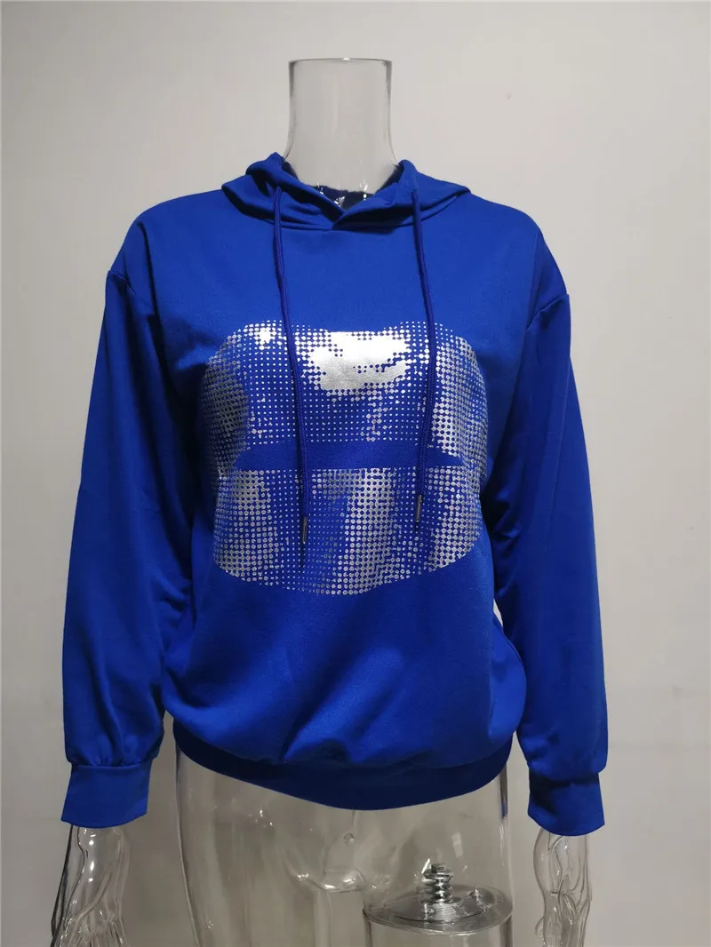 Новые модные женские толстовки с капюшоном женская уличная толстовка Женская