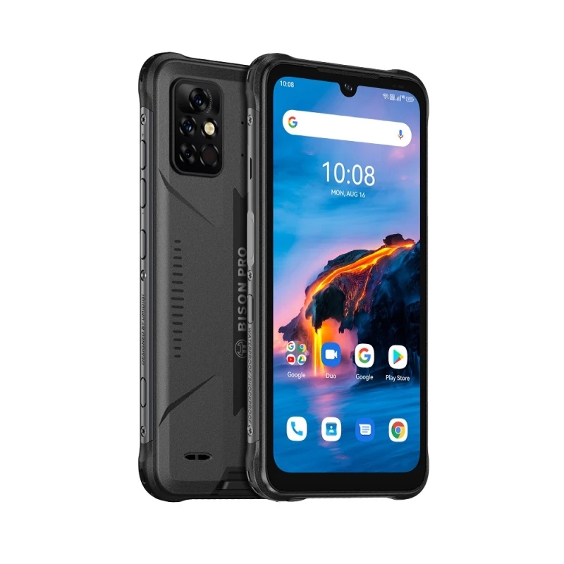 umidigi bison pro rugged phone 4gb 8gb128gb ip68ip69k waterproof dustproof shockproof mtk helio g80 octa core 48mp 5000mah free global shipping
