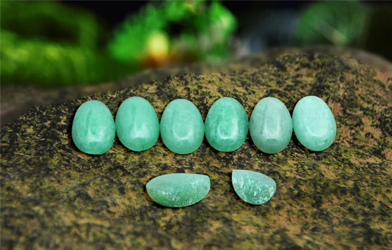 Ожерелье продолговатое из натурального камня 7 чакр для женщин античное