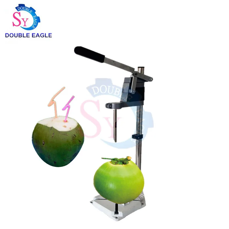 Промышленный Ручной пресс нового типа открывающаяся машина для кокоса зеленого