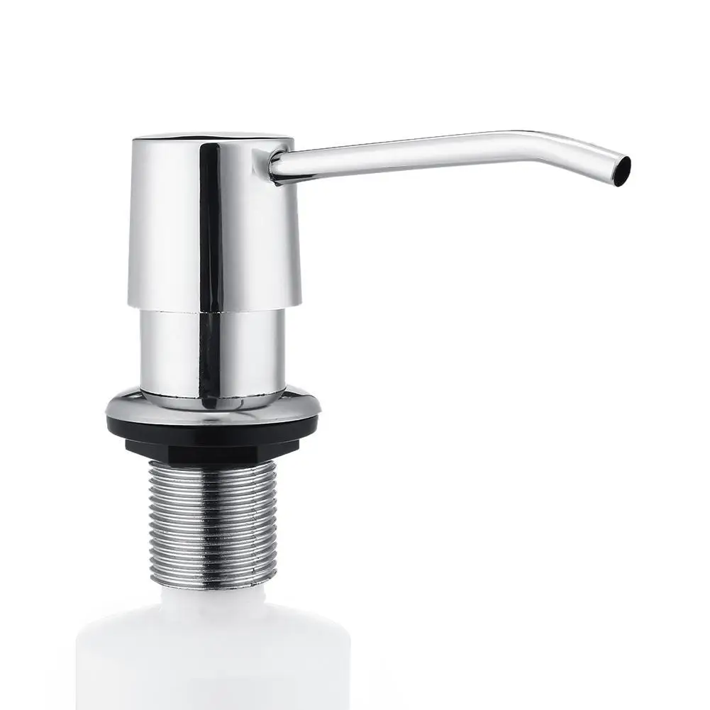 Диспенсер для кухонного мыла встроенный дозатор лосьона пластиковая бутылка