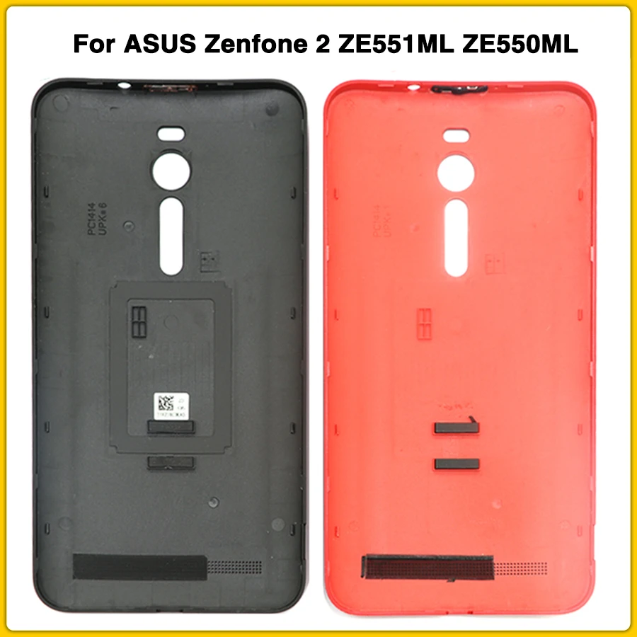 Новый чехол ZE551ML на заднюю панель для ASUS Zenfone 2 ZE550ML 5 ''задняя крышка