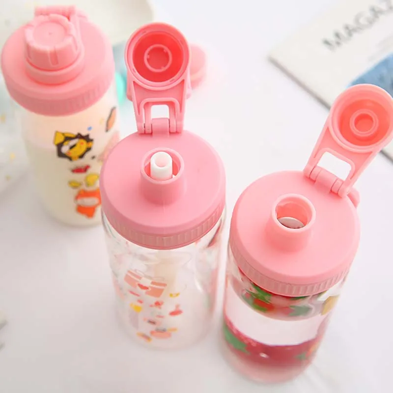 Стеклянная бутылка из лимона креативные портативные спортивные бутылки для воды