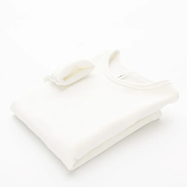 Детские зимние Бархатные утепленные Футболки с длинным рукавом хлопковая