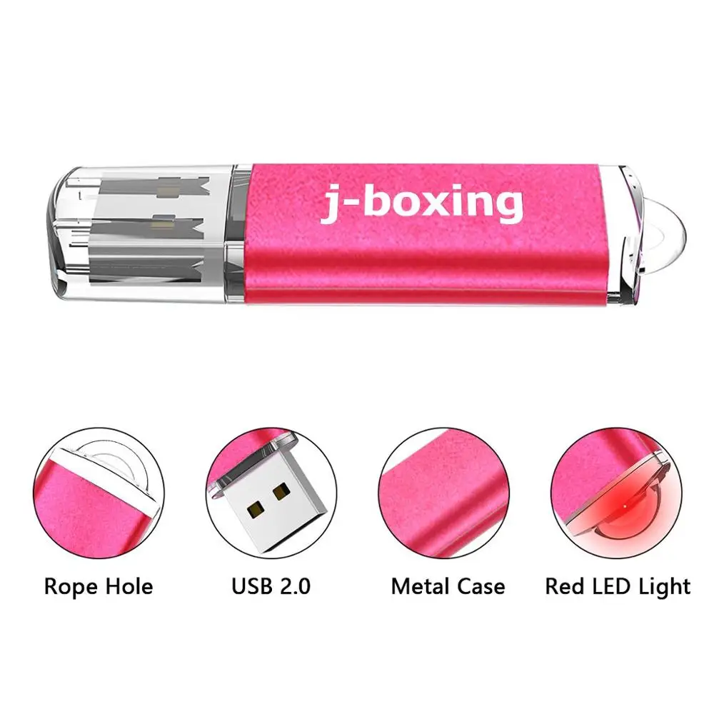 USB флеш накопители J boxing объемом 512 Мб 10 шт. в упаковке 256 маленькая емкость 64 128 на
