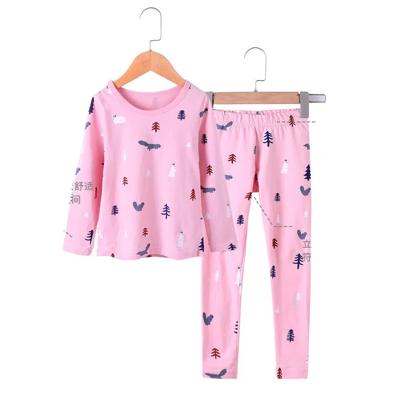Photo Color Cute Snowman Matching Family Christmas Pajamas Children Korean Cotton Mother Daughter Outfit Pants Matching Christmas Pajama Set - Цвет: Photo Color