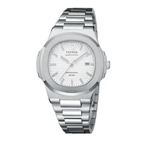 2022 top brand men watch sports quartz watches luxury sapphire stainless steel 5bar waterproof chronograph wrist watches for men