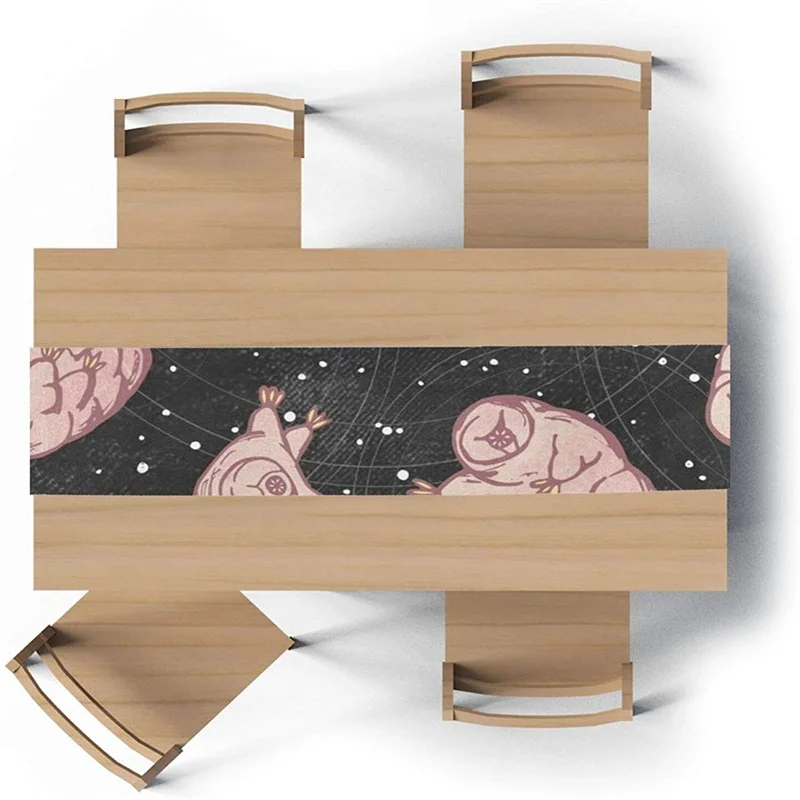 

Long table napkins, placemats, restaurants, wedding decorations, embroidered tables and chairs, wedding table decorations