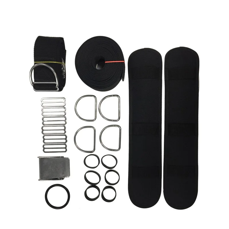 

Scuba Diving Technical Diving Backmount Donut BCD DIR Harness Without Backplate