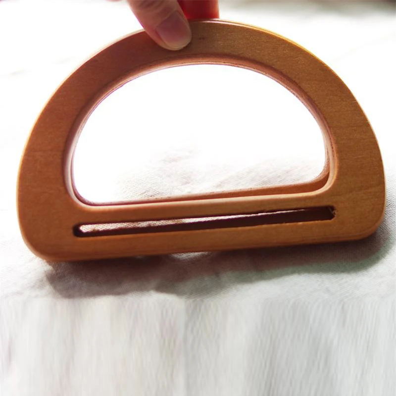 1 шт. натуральная деревянная ротанговая сумка сменная ручка для самостоятельного