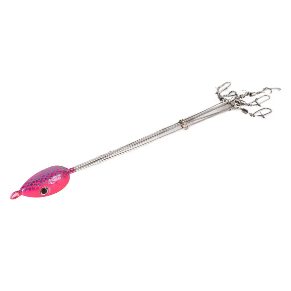 

Stainless Steel Alabama Fishing Group Portable Decoy Colour Alabama Umbrella Fishing Durable Lure