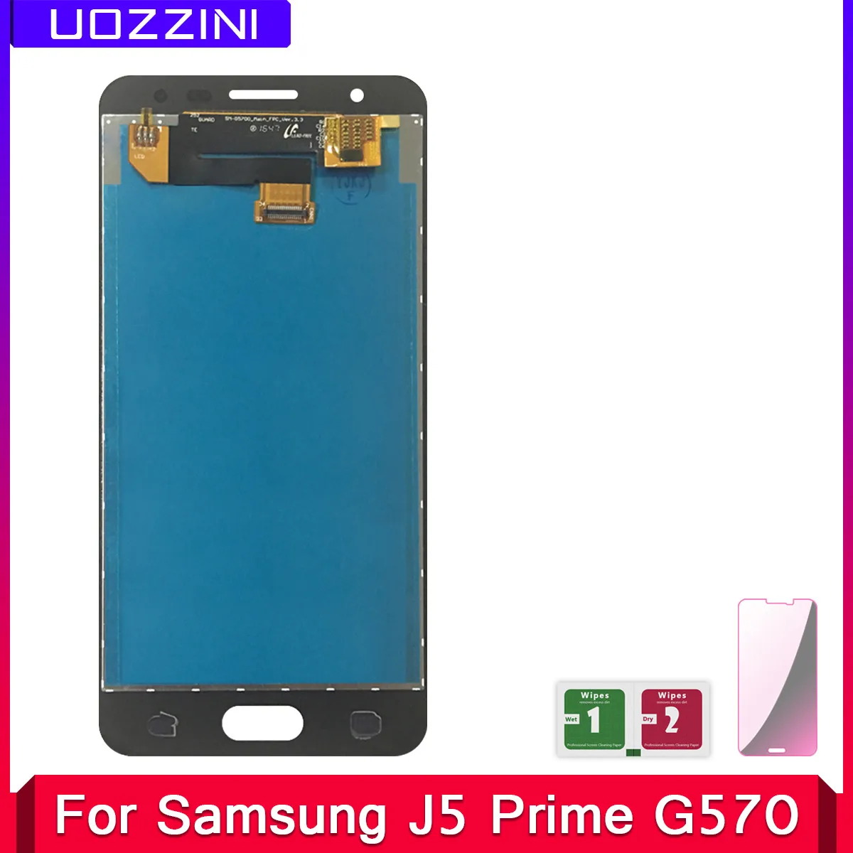 2 шт. Super AMOLED для Samsung Galaxy J5 Prime G570 G570F On5 2016 G5700 ЖК дисплей дигитайзер сенсорного