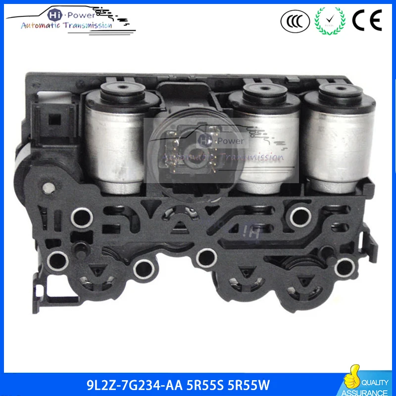 Оригинальный соленоидный блок 9L2Z-7G234-AA 5R55S 5R55W для Ford Lincoln Mercury 02 UP 9L2Z7G234AA |