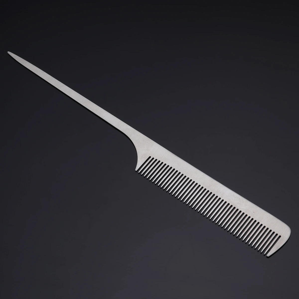 Металлическая расческа для волос 3 стиля распутывания укладки выпрямления