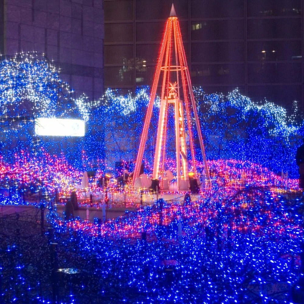 

LED Silver Wire Fairy String Light Christmas Holiday 2M/3M/5M/10M Operated 3AA Battery for Wedding Party