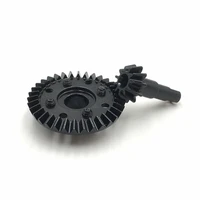 %e2%80%8b machined overdrive ring pinion gear 1134t 110 rc model vehicle for traxxas trx 4