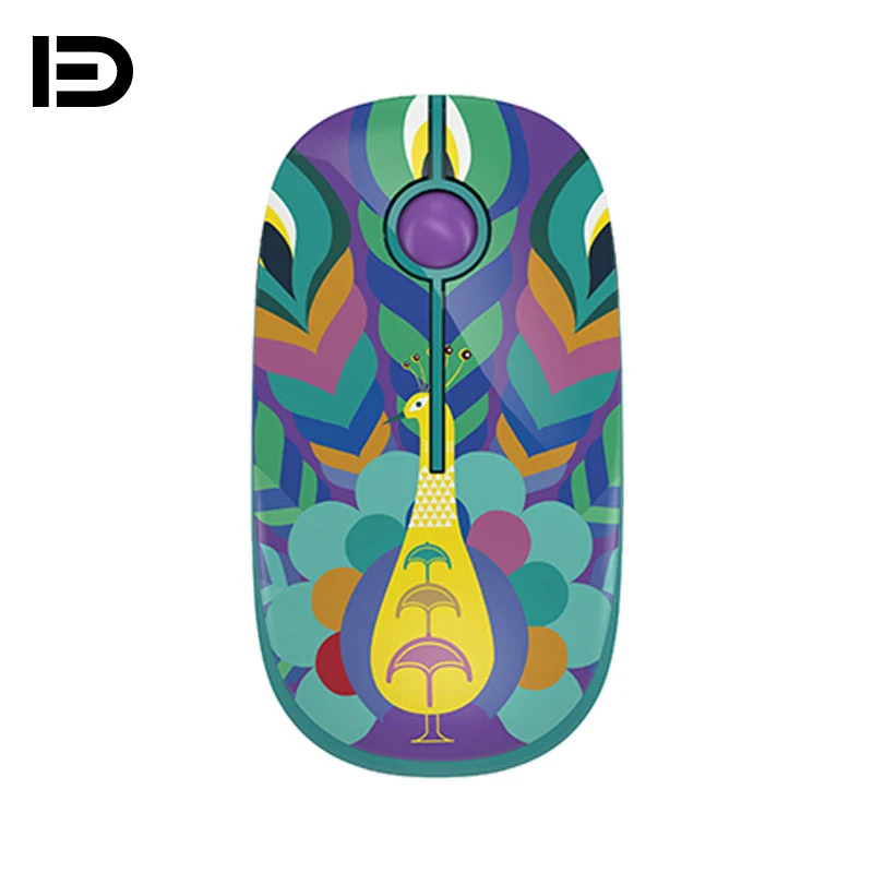 Мышь Компьютерная FD i330H Беспроводная Бесшумная 2 4 ГГц | Компьютеры и офис