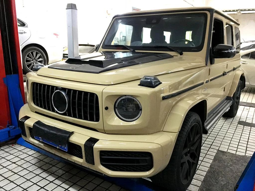Капот двигателя из углеродного волокна для G class крышка двигателя из углеродного волокна для G class W464 отделка капота двигателя из углеродного волокна