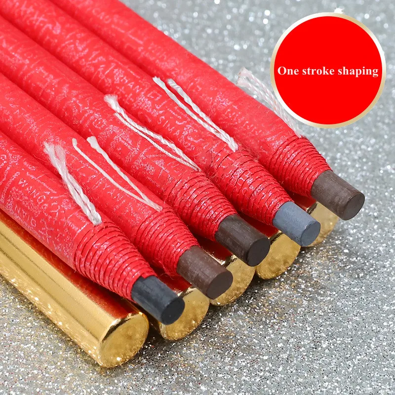 

1pc Eyebrow Pencil Waterproof Easy To Wear Natural Cosmetic Pen for Eyeshadow Makeup Beauty Tool Gift for girls Women