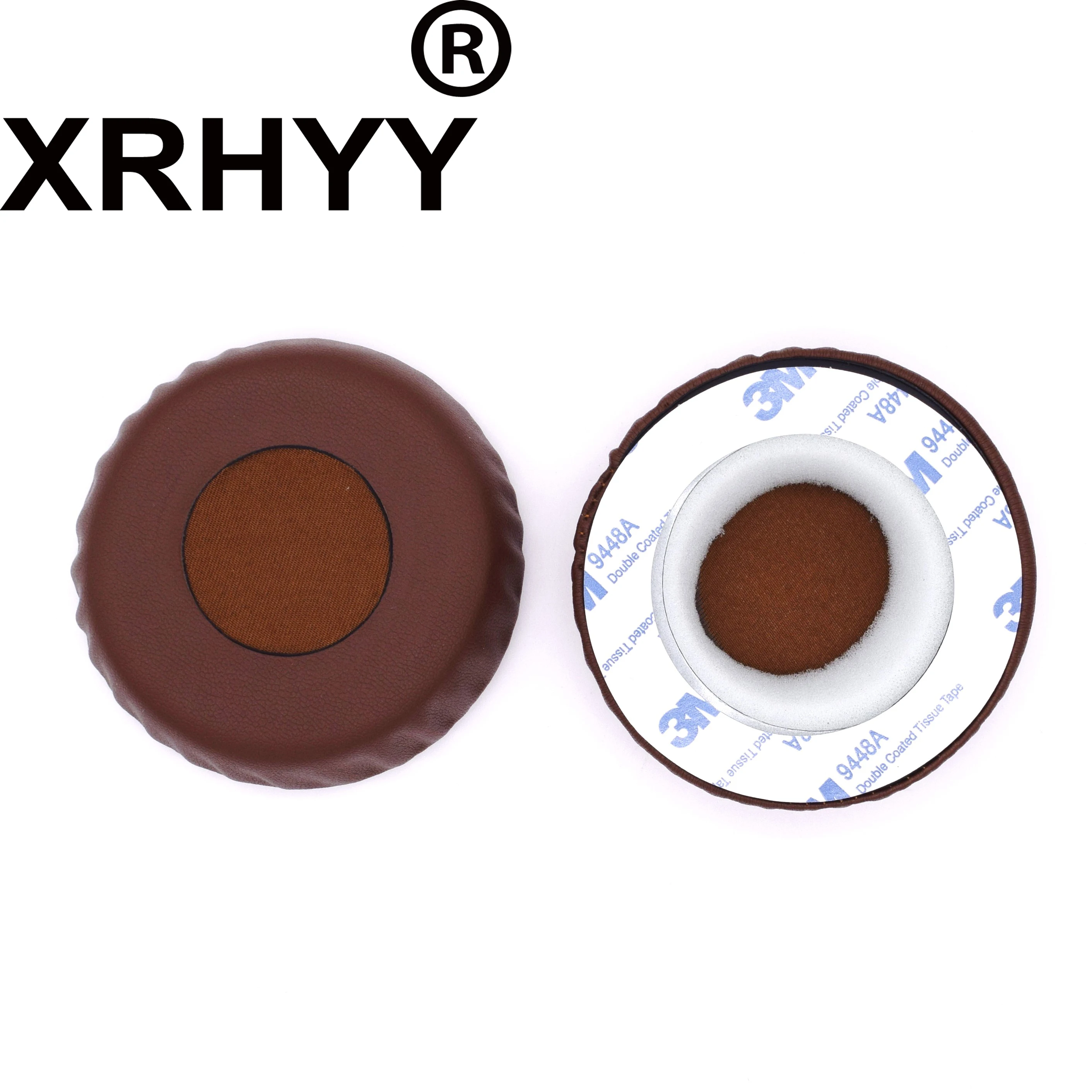 XRHYY коричневые сменные амбушюры подушечки для наушников sony MDR-XB600 MDR XB600 наушники