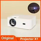 Портативный мини-проектор Wanbo X1, 4K, 1280*720P, домашний кинотеатр, одинаковая версия экрана для дома и офиса