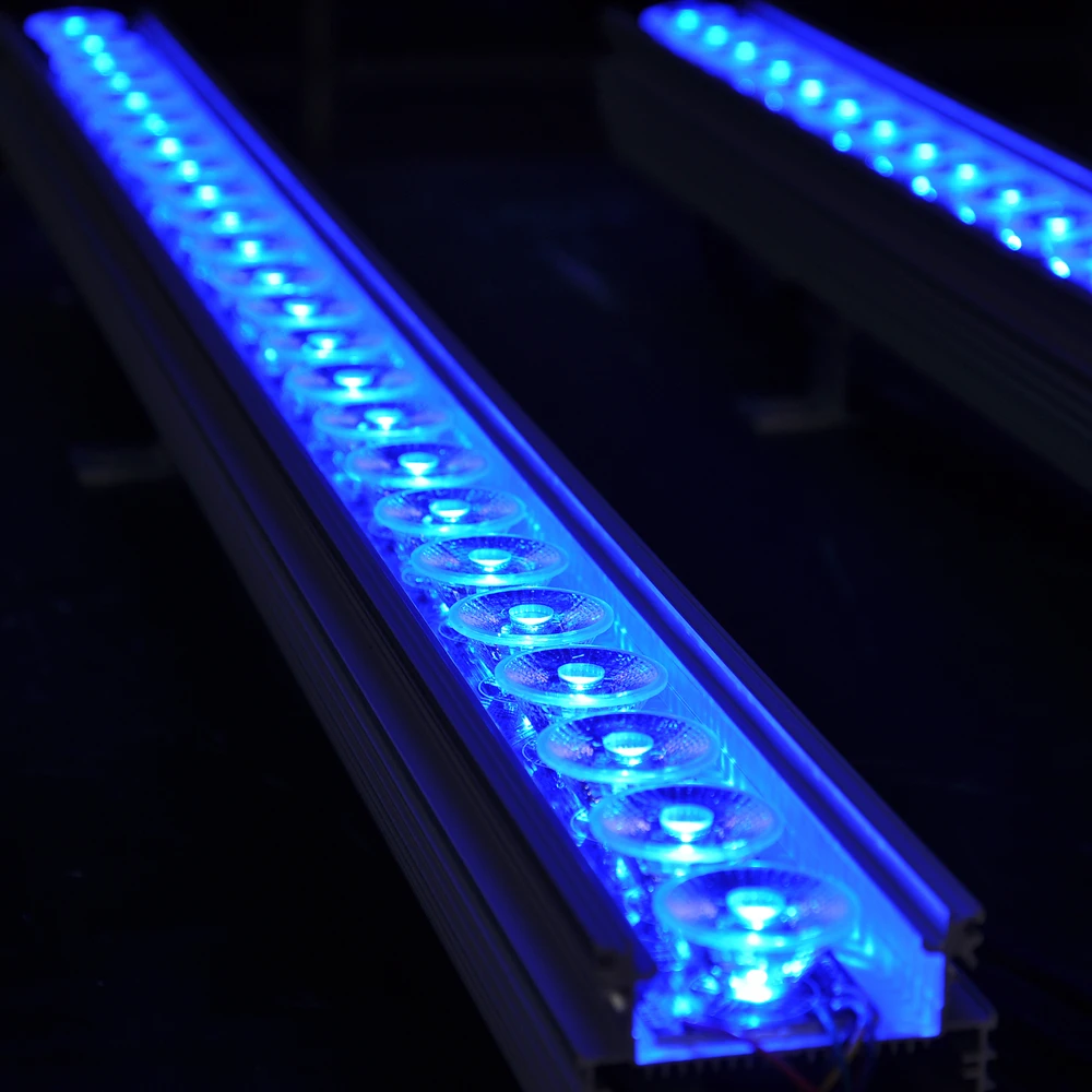 Светодиодная Водонепроницаемая настенная лампа дневного света 3 в 1 24x3 Вт|light force