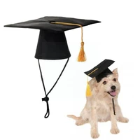 pet graduation hat puppy dog dr hat decoration personalized dog tassel hat for pet clothing parties birthdayspet photog f8n6