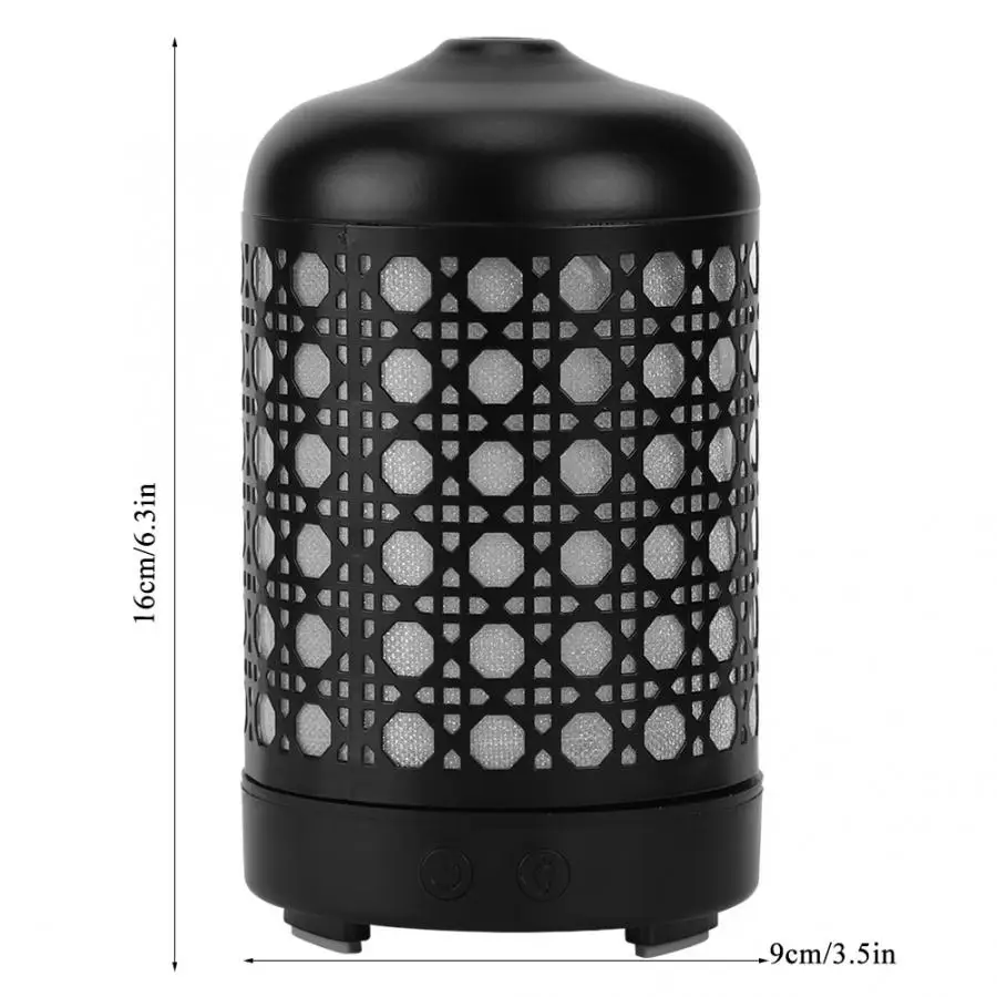 

100ml Air Humidifier Plug-In Air Humidifier Essential Oil Aroma Diffuser for Home Use 100-240V Ultrasonic Humidifier