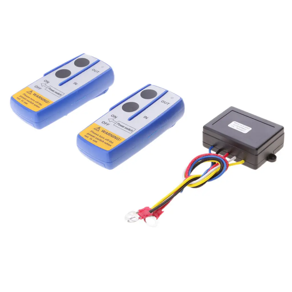 

Комплект дистанционного управления с лебедкой, двойной переключатель для автомобиля, вездехода, внедорожника, телеприцепа, подъемный домк...