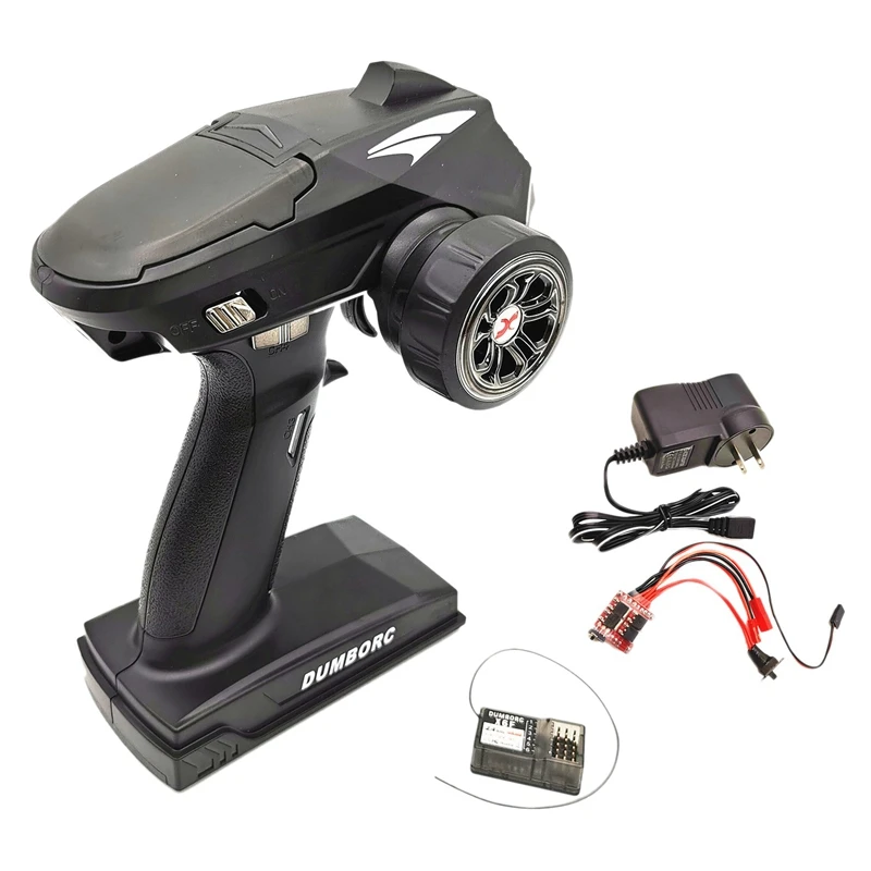 2Ch Remote Controller 2.4G Full Scale Model Vehicle and Ship Control X4 Set Configuration Us Plug | Электроника