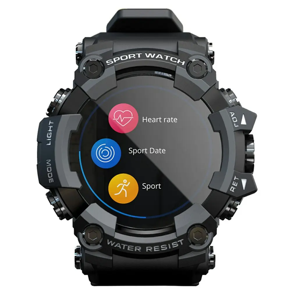 

Practical And Durable Smart Watch Heart Rate Sleep Monitoring Waterproof Multiple Functions Smart Watch