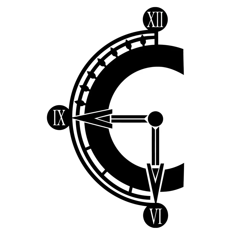 

Hot Funny Video Games Chrono Trigger Car Sticker Rearview Mirror KK Motorcycle Decals Vinyl Motorcycle Decal PVC 18cm*11cm