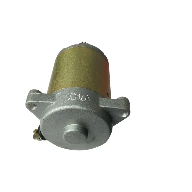 

NEW High Quality Motorcycle Engine Electric Starter Motor for Suzuki Burgman AN125 AN 125 Engine Spare Parts