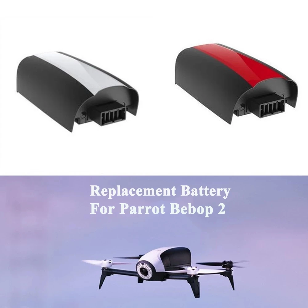 

3100mAh 11.1 V Lipo Polymer Battery Large Capacity Rechargeable Battery Drone Parts for Parrot Bebop 2 RC Drone Accessories
