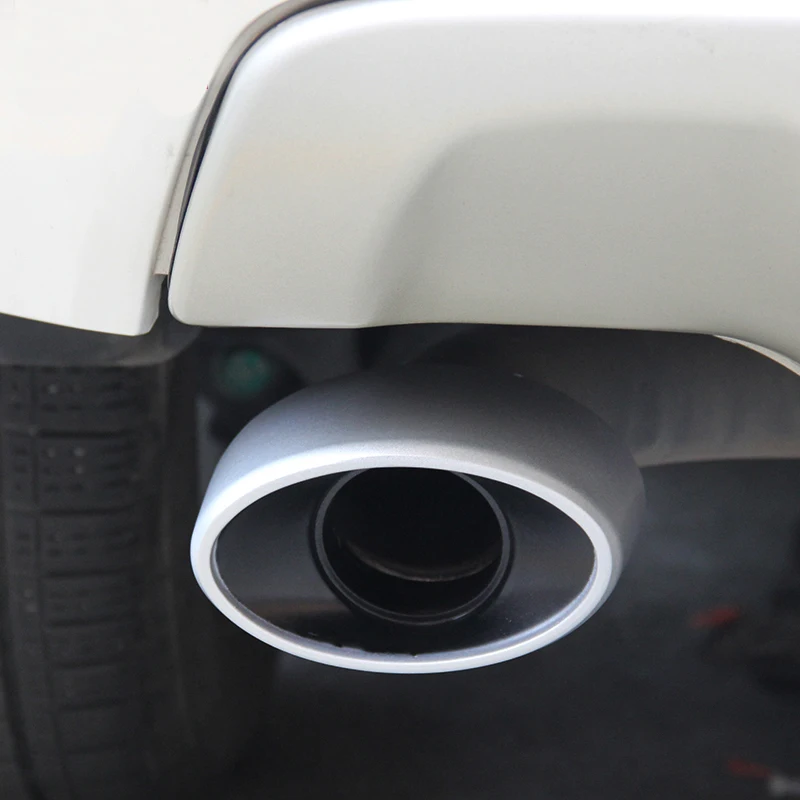 Глушитель автомобильной трубы из нержавеющей стали lsrtw2017 для renault koleos 2009 2010 2011 2012