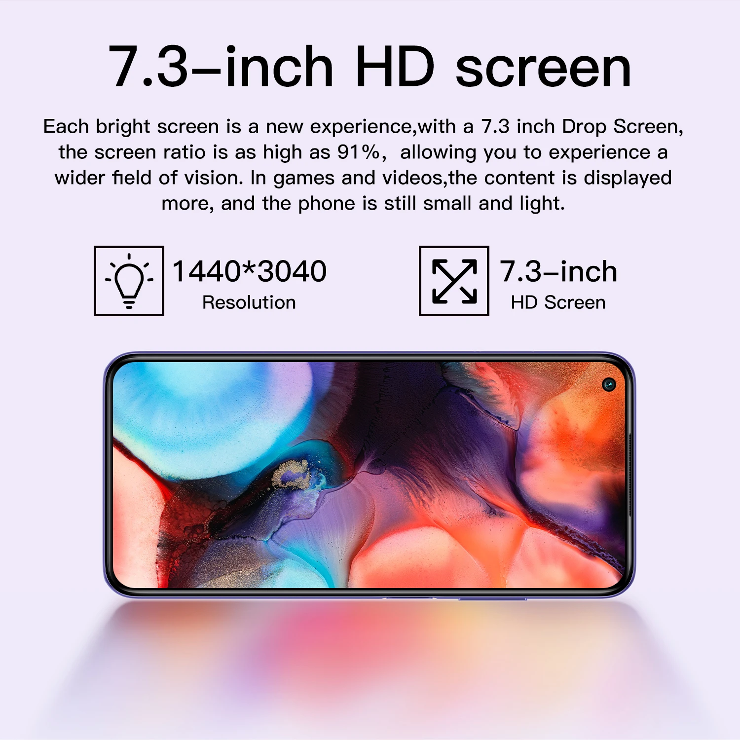 M11 Ultra-Tel&eacute;fono M&oacute;vil Inteligente versi&oacute;n Global, smartphone con 5G, 16GB de RAM, 512GB de ROM, 10 n&uacute;cleos, + 48MP 24MP, Android 10, 6800mAh, identificaci&oacute;n facial-1