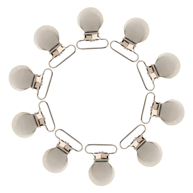 Новинка 2020 (OOTDTY) 2017 детские металлические зажимы для пустышки держатель из сплава