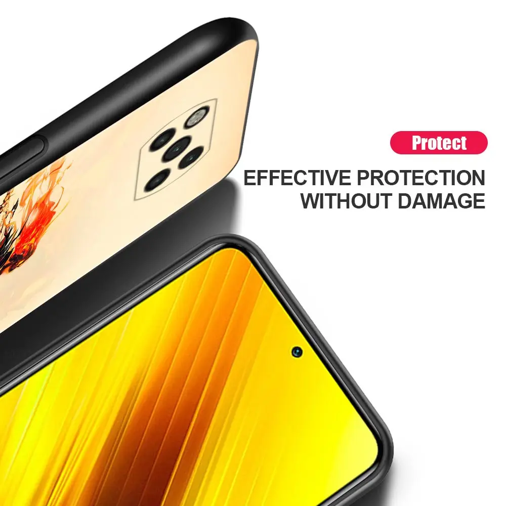 phone case for xiaomi poco x3 nfc f3 gt civi m3 note 10 11 lite 9t 10t 11t pro pocophone f1 cover marvel comics collage free global shipping
