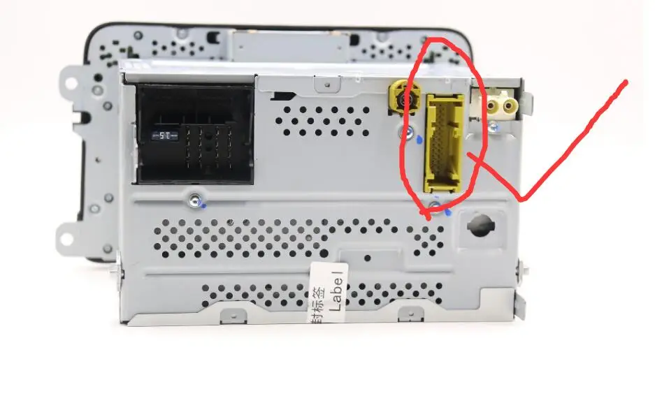 Для VW RNS510 RCD510 RNS315 SCIROCCO RGB комплект камеры заднего вида
