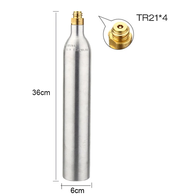 Tank Cylinder with CO2 Charger Kit
